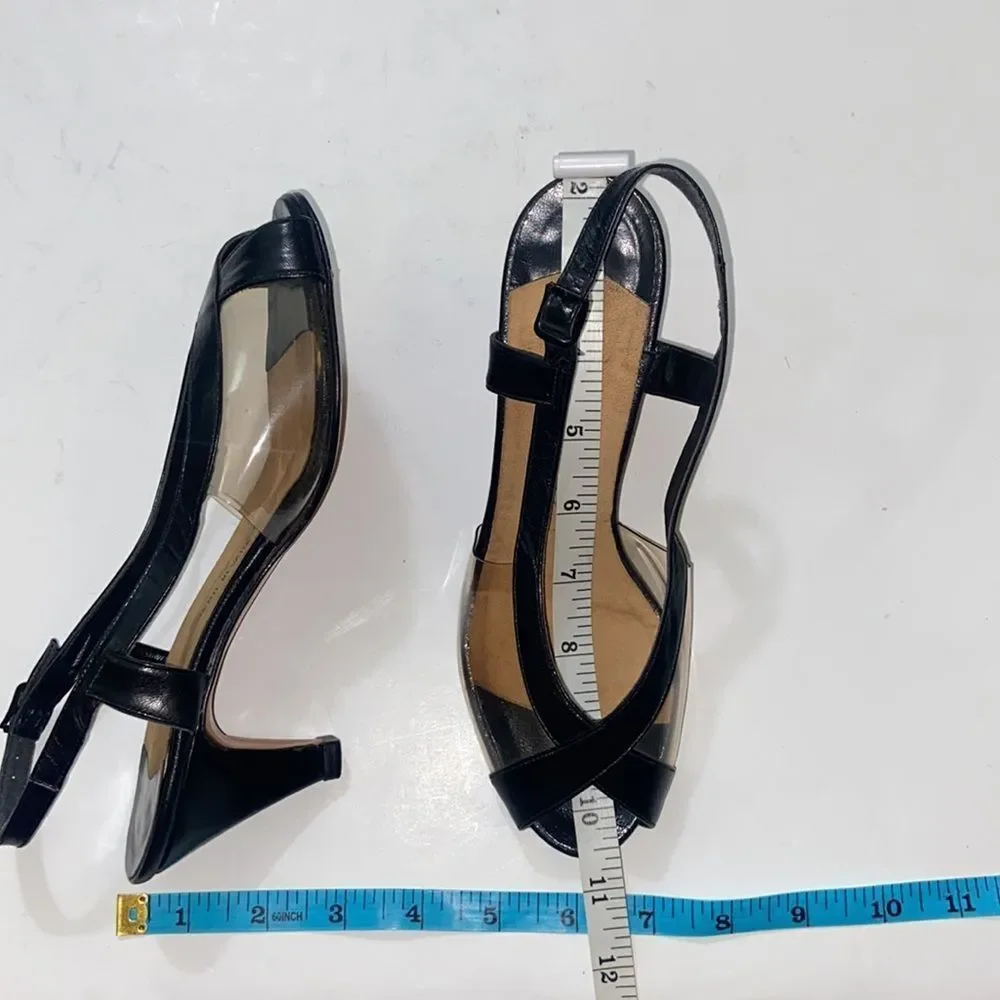 Vintage Lloyd Gotchy Reno Nevada Leather Women Heels Shoes Size 5.5 M